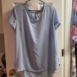 Blue blouse